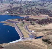 Chifley Dam - ACT Tourism