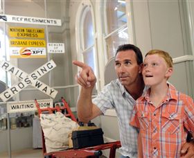 Australian Rail Monument And Museum - ACT Tourism 1