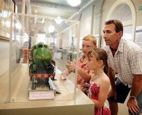 Australian Rail Monument And Museum - ACT Tourism 0