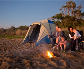 Lilley's Beach - ACT Tourism 1