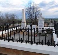 Hamilton Humes Grave - ACT Tourism