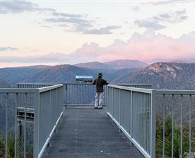Black Perry Lookout - ACT Tourism 0