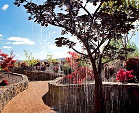 The Water Garden At Mayfield Garden - ACT Tourism 2