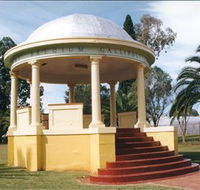 Kingaroy Soldiers Memorial Rotunda - ACT Tourism