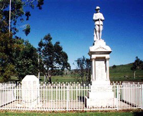 Cooyar War Memorial - ACT Tourism 0