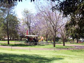 Kingaroy Apex Park And Lookout - ACT Tourism 1