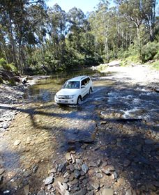 Aberfeldy Four Wheel Drive Track - ACT Tourism 1