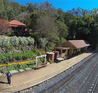Spring Bluff Railway Station - ACT Tourism