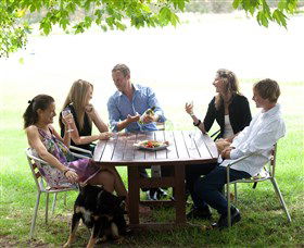 Hidden Creek Winery And Cafe - ACT Tourism 0