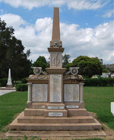 Boer War Memorial And Park, Allora - ACT Tourism 0