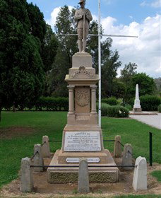 Boer War Memorial And Park, Allora - ACT Tourism 1