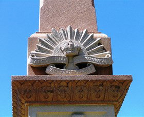 Boer War Memorial And Park, Allora - ACT Tourism 3