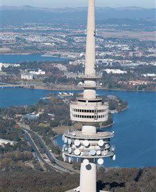 Telstra Tower - ACT Tourism 1