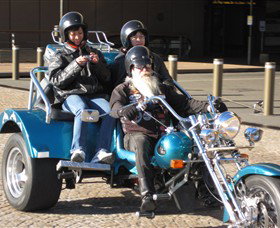 Wild Ride Harley And Motorcycle Tours - ACT Tourism 1