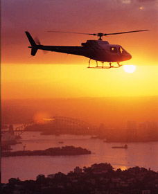 Sydney HeliTours - ACT Tourism 2
