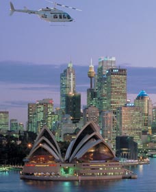 Sydney HeliTours - ACT Tourism 1