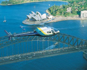 Sydney HeliTours - ACT Tourism 0