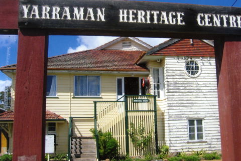 Yarraman Heritage Centre - ACT Tourism 1