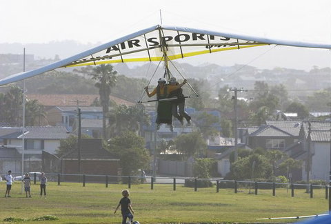 Air Sports - ACT Tourism 1
