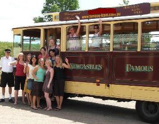 Newcastles Famous Tram - ACT Tourism 1