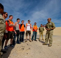 Aboriginal Tours and Sand Dune Adventures - ACT Tourism