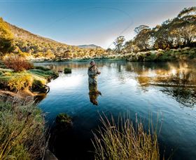 Fly Fishing Tumut - ACT Tourism 0