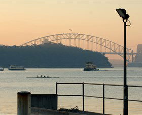 Woolwich Dock And Parklands - ACT Tourism 1