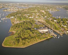 Woolwich Dock And Parklands - ACT Tourism 2