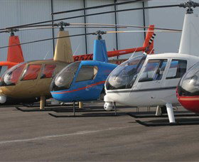 Australian Helicopter Pilot School - ACT Tourism 5