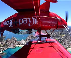 Red Baron Adventure Flights - ACT Tourism 1
