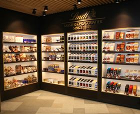 Lindt Chocolate CafÃ© Miranda - ACT Tourism 0