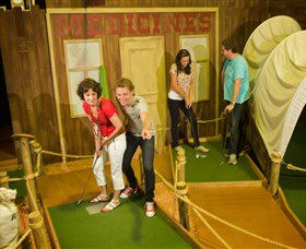 Mega Mini Golf - ACT Tourism 1