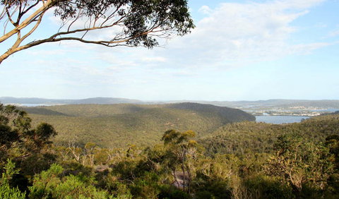 Staples Lookout - ACT Tourism 1