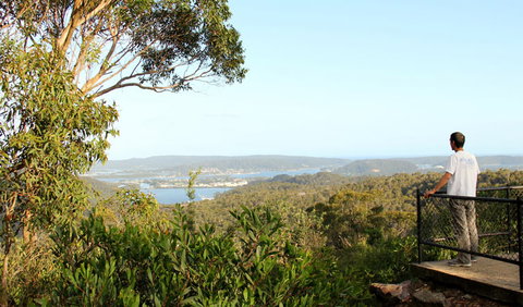 Staples Lookout - ACT Tourism 2