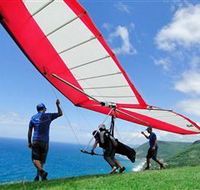 Hang gliding Oz - ACT Tourism