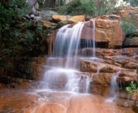 Kellys Falls - ACT Tourism 0