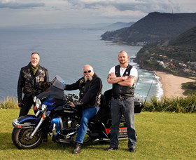 Just Cruisin Motorcycle Tours - ACT Tourism 1