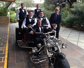 Just Cruisin Motorcycle Tours - ACT Tourism 5