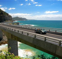 Sea Cliff Bridge - ACT Tourism
