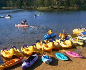 Aquafun Avoca Lake - ACT Tourism 1