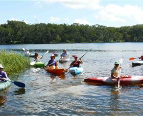 Aquafun Avoca Lake - ACT Tourism 3