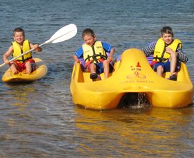 Aquafun Avoca Lake - ACT Tourism 4