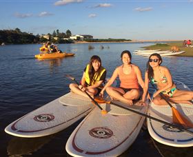 Aquafun Avoca Lake - ACT Tourism 5