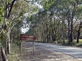 Jupiter Creek Gold Diggings Trail - ACT Tourism 0