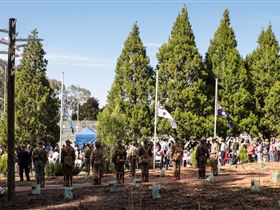 Macclesfield ANZAC Memorial Gardens - ACT Tourism 1