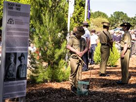 Macclesfield ANZAC Memorial Gardens - ACT Tourism 0
