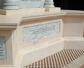 Charleville War Memorial - ACT Tourism 3
