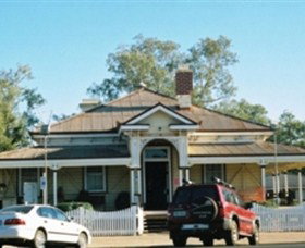 Charleville Pioneers Audio History Board - ACT Tourism 0