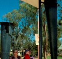 Charleville - Steiger Vortex Rainmaking Guns - ACT Tourism