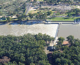 Lock 10 And Weir - ACT Tourism 2